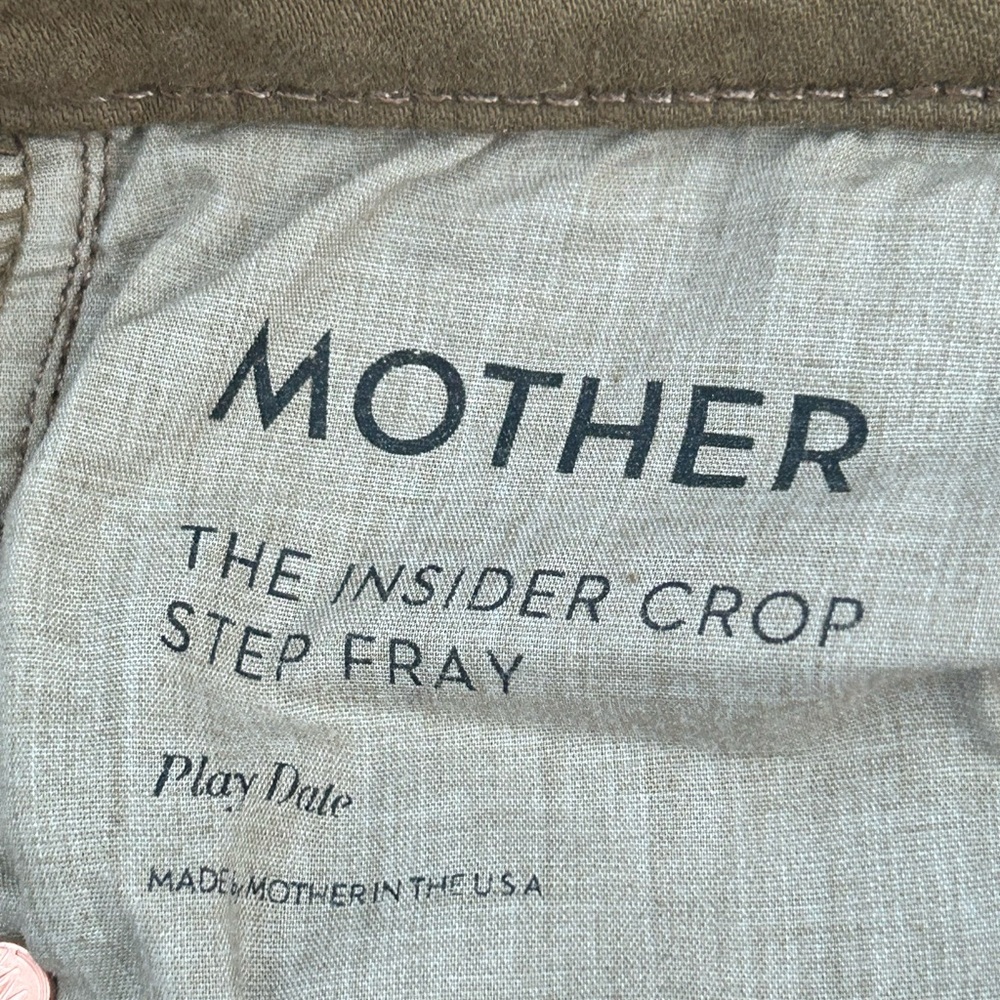 Mother the Insider Crop Step Fray - 32 - Picture 3 of 5